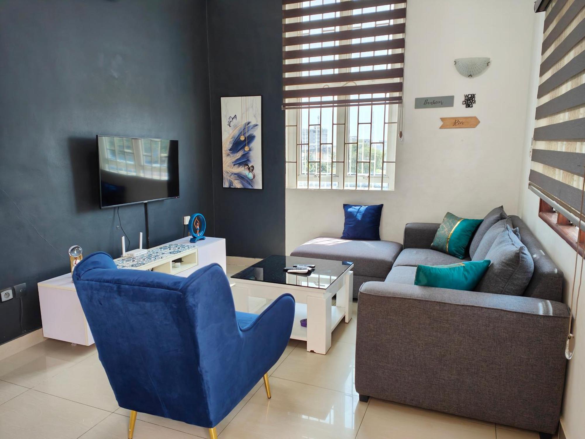 Appartamento Mawolè Cotonou Esterno foto